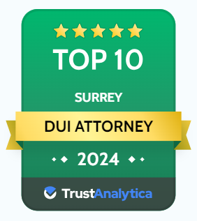 Top 10 DUI Attorney 2024, TrustAnalytica